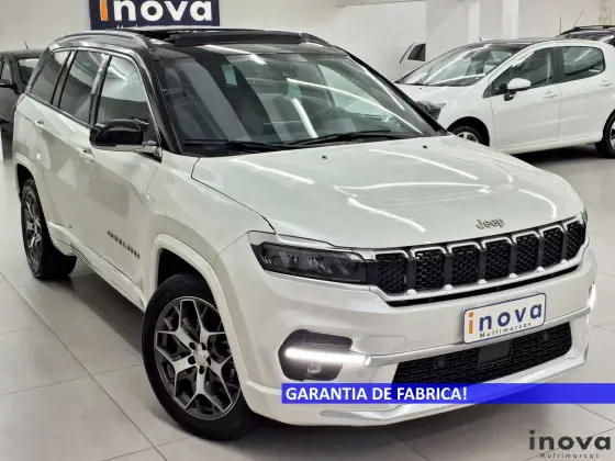JEEP COMMANDER 1.3 T270 TURBO FLEX OVERLAND AT6 JEEP COMMANDER 1.3 T270 TURBO FLEX OVERLAND AT6