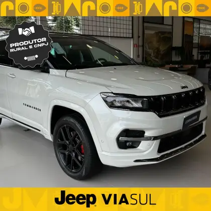 JEEP COMMANDER 2.0 HURRICANE 4 TURBO GASOLINA BLACKHAWK AT9