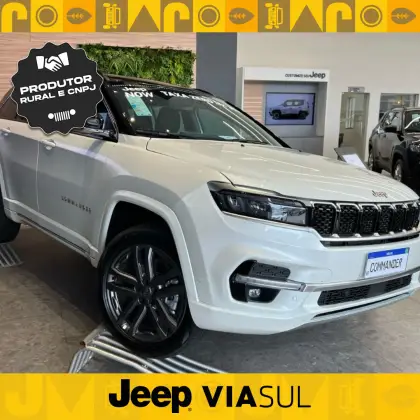 JEEP COMMANDER 2.2 TURBO DIESEL OVERLAND AT9 JEEP COMMANDER 2.2 TURBO DIESEL OVERLAND AT9