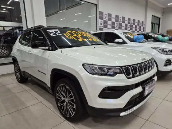 JEEP COMPASS 1.3 T270 TURBO FLEX LIMITED AT6 JEEP COMPASS 1.3 T270 TURBO FLEX LIMITED AT6