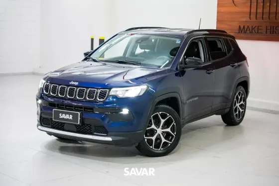 JEEP COMPASS 1.3 T270 TURBO FLEX LONGITUDE AT6 JEEP COMPASS 1.3 T270 TURBO FLEX LONGITUDE AT6