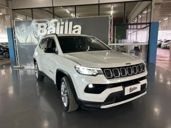JEEP COMPASS 1.3 T270 TURBO FLEX LONGITUDE AT6