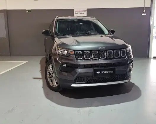 JEEP COMPASS 1.3 T270 TURBO FLEX LONGITUDE AT6