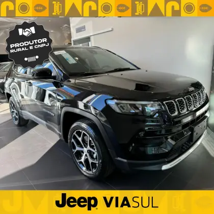 JEEP COMPASS 1.3 T270 TURBO FLEX LONGITUDE AT6 JEEP COMPASS 1.3 T270 TURBO FLEX LONGITUDE AT6