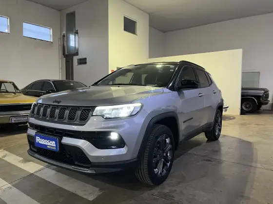 JEEP COMPASS 1.3 T270 TURBO FLEX LONGITUDE AT6 JEEP COMPASS 1.3 T270 TURBO FLEX LONGITUDE AT6