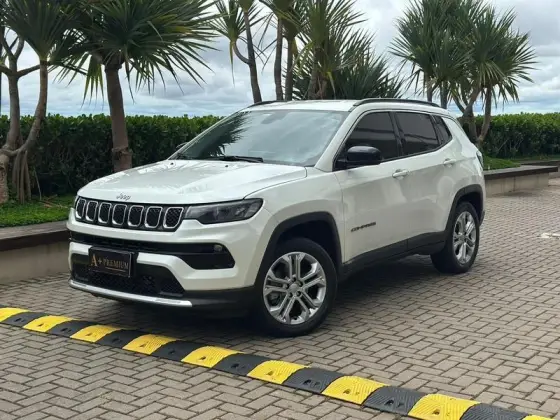 JEEP COMPASS 1.3 T270 TURBO FLEX LONGITUDE AT6 JEEP COMPASS 1.3 T270 TURBO FLEX LONGITUDE AT6