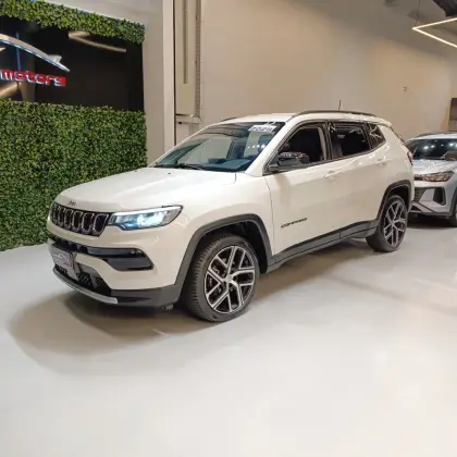 JEEP COMPASS 1.3 T270 TURBO FLEX LONGITUDE AT6 JEEP COMPASS 1.3 T270 TURBO FLEX LONGITUDE AT6