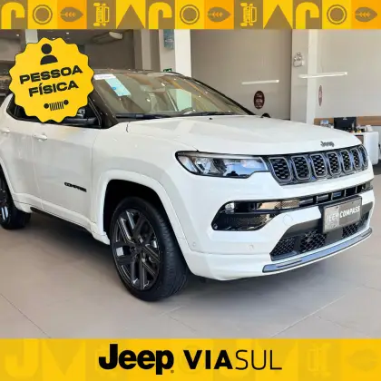 JEEP COMPASS 1.3 T270 TURBO FLEX S AT6 JEEP COMPASS 1.3 T270 TURBO FLEX S AT6
