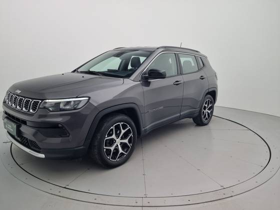Foto de Jeep Compass 1.3 T270 Turbo Flex Longitude At6