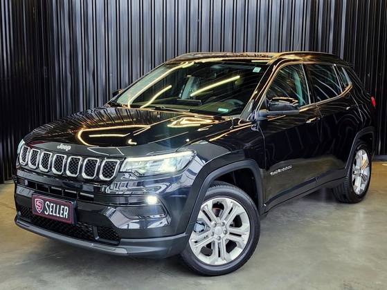 JEEP COMPASS 1.3 T270 TURBO FLEX LONGITUDE AT6