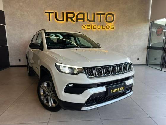 JEEP COMPASS 1.3 T270 TURBO FLEX LONGITUDE AT6
