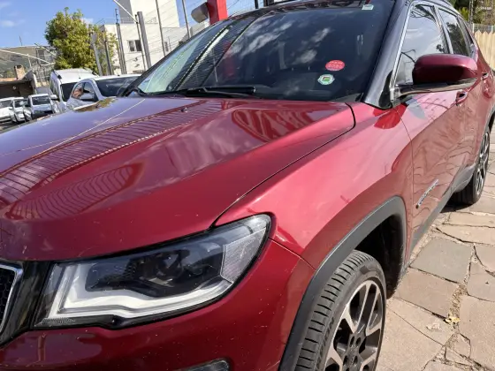 JEEP COMPASS 2.0 16V DIESEL LIMITED 4X4 AUTOMÁTICO JEEP COMPASS 2.0 16V DIESEL LIMITED 4X4 AUTOMÁTICO