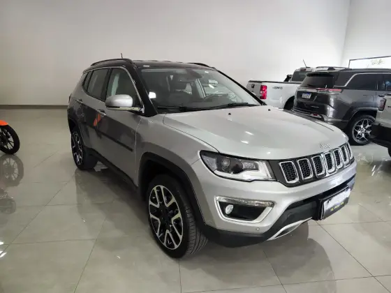 JEEP COMPASS 2.0 16V DIESEL LIMITED 4X4 AUTOMÁTICO