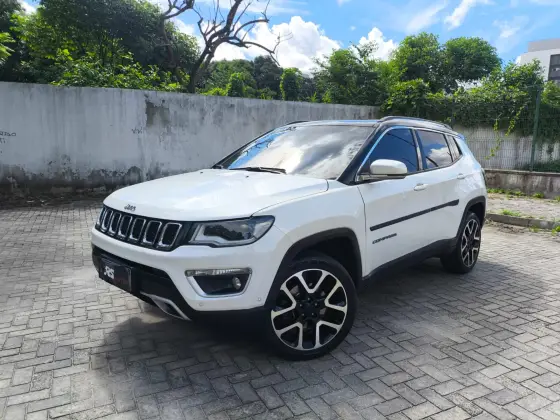 JEEP COMPASS 2.0 16V DIESEL LIMITED 4X4 AUTOMÁTICO