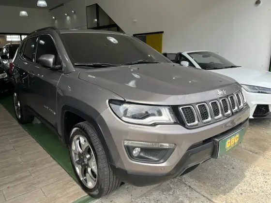 JEEP COMPASS 2.0 16V DIESEL LONGITUDE 4X4 AUTOMÁTICO
