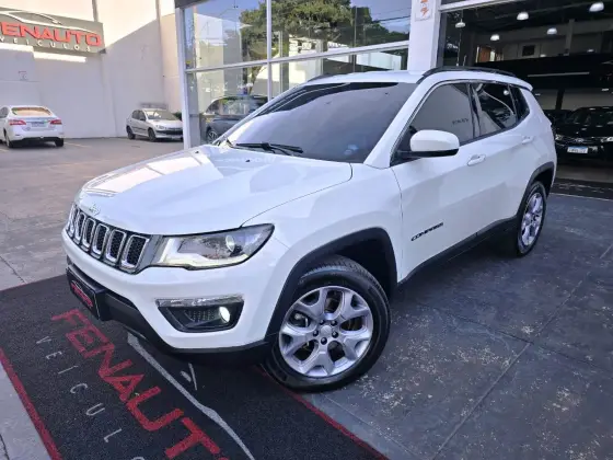 JEEP COMPASS 2.0 16V DIESEL LONGITUDE 4X4 AUTOMÁTICO JEEP COMPASS 2.0 16V DIESEL LONGITUDE 4X4 AUTOMÁTICO