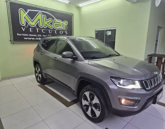 JEEP COMPASS 2.0 16V DIESEL LONGITUDE 4X4 AUTOMÁTICO