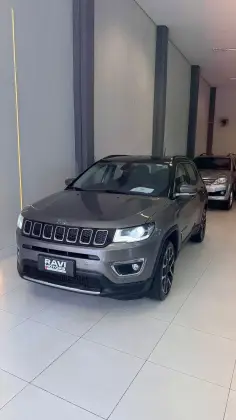JEEP COMPASS 2.0 16V FLEX LIMITED AUTOMÁTICO