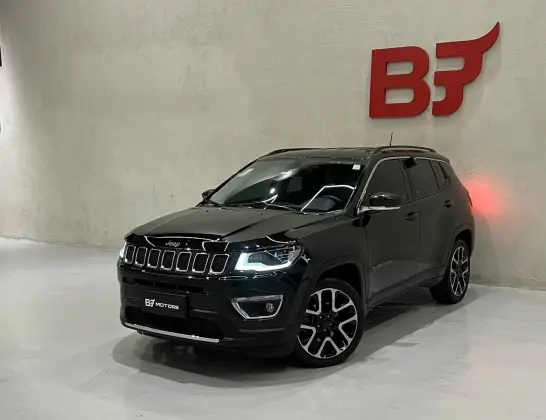 JEEP COMPASS 2.0 16V FLEX LIMITED AUTOMÁTICO