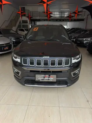 JEEP COMPASS 2.0 16V FLEX LIMITED AUTOMÁTICO