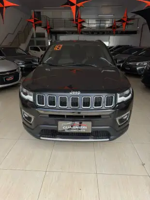 JEEP-COMPASS-2.0 16V FLEX LIMITED AUTOMÁTICO JEEP-COMPASS-2017