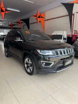 JEEP-COMPASS-2.0 16V FLEX LIMITED AUTOMÁTICO JEEP-COMPASS-2017