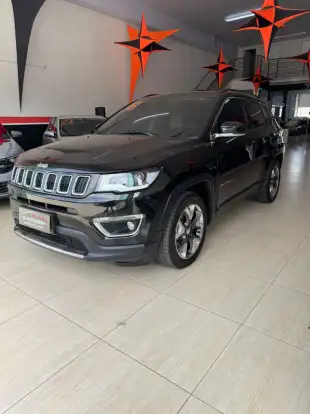 JEEP-COMPASS-2.0 16V FLEX LIMITED AUTOMÁTICO JEEP-COMPASS-2017