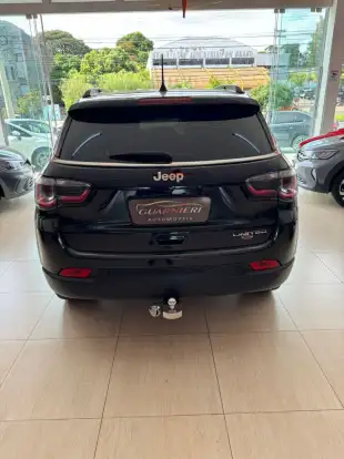 JEEP-COMPASS-2.0 16V FLEX LIMITED AUTOMÁTICO JEEP-COMPASS-2017