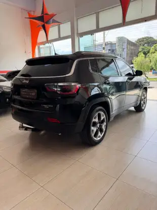 JEEP-COMPASS-2.0 16V FLEX LIMITED AUTOMÁTICO JEEP-COMPASS-2017