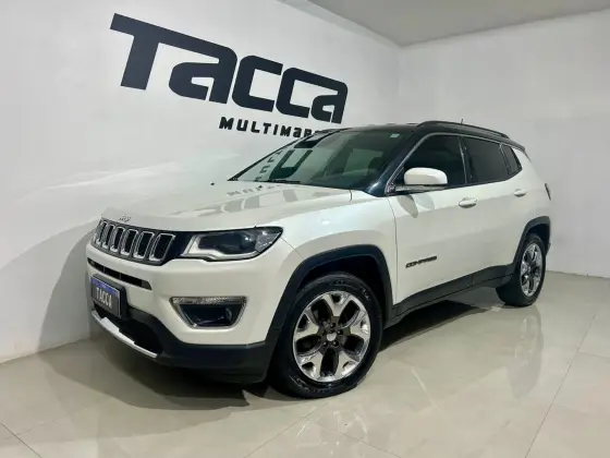 JEEP COMPASS 2.0 16V FLEX LIMITED AUTOMÁTICO JEEP COMPASS 2.0 16V FLEX LIMITED AUTOMÁTICO