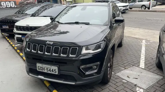 JEEP COMPASS 2.0 16V FLEX LIMITED AUTOMÁTICO JEEP COMPASS 2.0 16V FLEX LIMITED AUTOMÁTICO