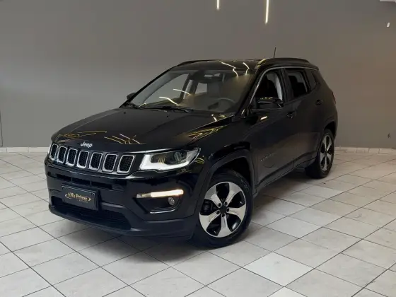 JEEP COMPASS 2.0 16V FLEX LONGITUDE AUTOMÁTICO JEEP COMPASS 2.0 16V FLEX LONGITUDE AUTOMÁTICO