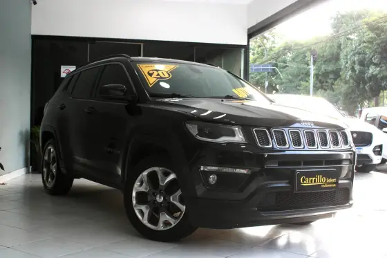 JEEP COMPASS 2.0 16V FLEX LONGITUDE AUTOMÁTICO