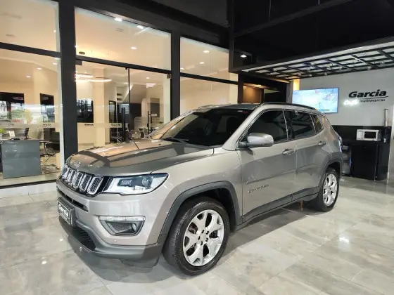 JEEP COMPASS 2.0 16V FLEX LONGITUDE AUTOMÁTICO JEEP COMPASS 2.0 16V FLEX LONGITUDE AUTOMÁTICO