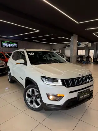 JEEP COMPASS 2.0 16V FLEX LONGITUDE AUTOMÁTICO JEEP COMPASS 2.0 16V FLEX LONGITUDE AUTOMÁTICO