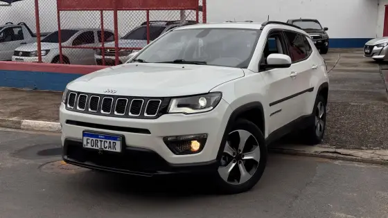 JEEP COMPASS 2.0 16V FLEX LONGITUDE AUTOMÁTICO JEEP COMPASS 2.0 16V FLEX LONGITUDE AUTOMÁTICO