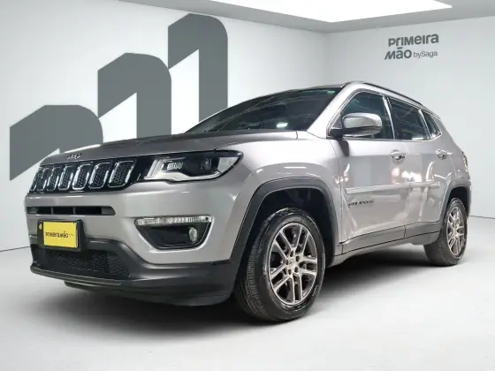 JEEP COMPASS 2.0 16V FLEX SPORT AUTOMÁTICO