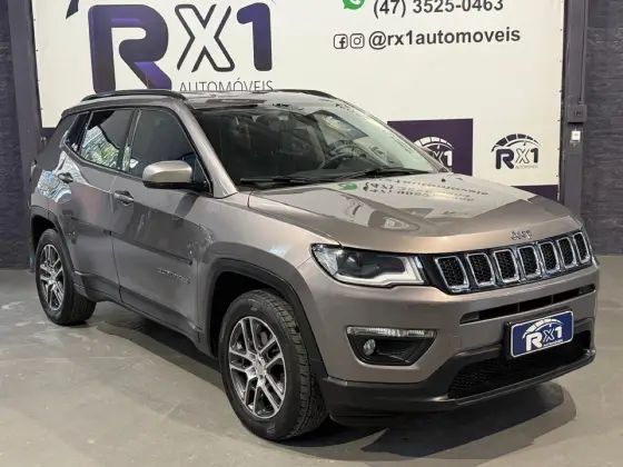 JEEP COMPASS 2.0 16V FLEX SPORT AUTOMÁTICO JEEP COMPASS 2.0 16V FLEX SPORT AUTOMÁTICO
