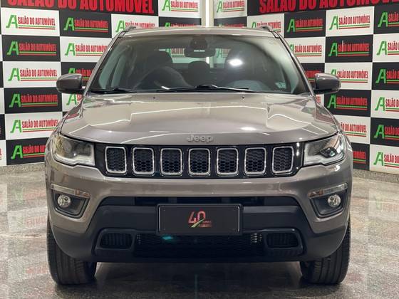 JEEP COMPASS 2.0 16V DIESEL LONGITUDE 4X4 AUTOMÁTICO