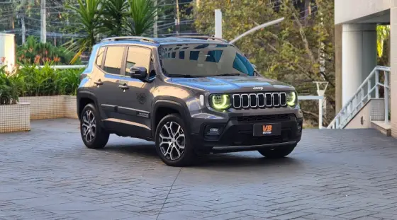 JEEP RENEGADE 1.3 T270 TURBO FLEX LONGITUDE AT6