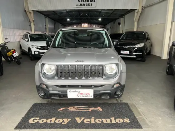 JEEP RENEGADE 1.8 16V FLEX 4P AUTOMÁTICO JEEP RENEGADE 1.8 16V FLEX 4P AUTOMÁTICO