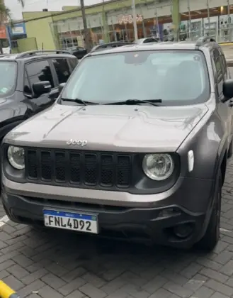 JEEP RENEGADE 1.8 16V FLEX 4P AUTOMÁTICO JEEP RENEGADE 1.8 16V FLEX 4P AUTOMÁTICO