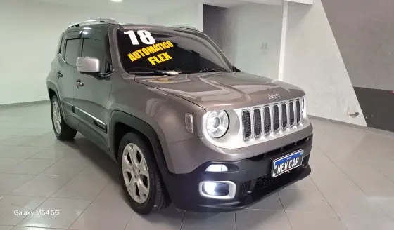 JEEP RENEGADE 1.8 16V FLEX LIMITED 4P AUTOMÁTICO JEEP RENEGADE 1.8 16V FLEX LIMITED 4P AUTOMÁTICO