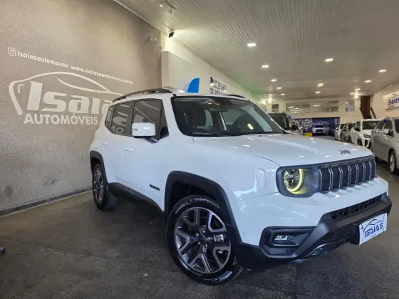 JEEP RENEGADE 1.8 16V FLEX LONGITUDE 4P AUTOMÁTICO