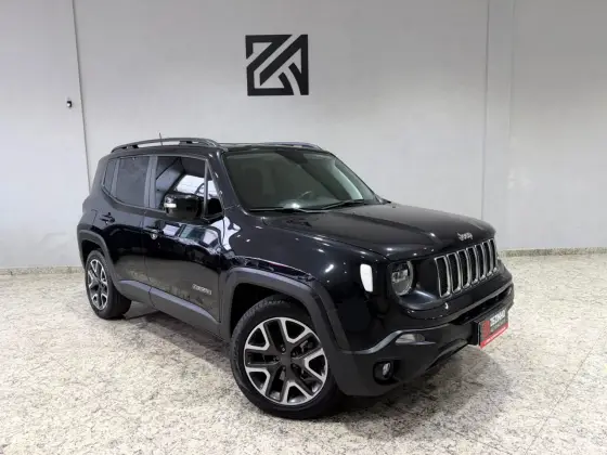 JEEP RENEGADE 1.8 16V FLEX LONGITUDE 4P AUTOMÁTICO