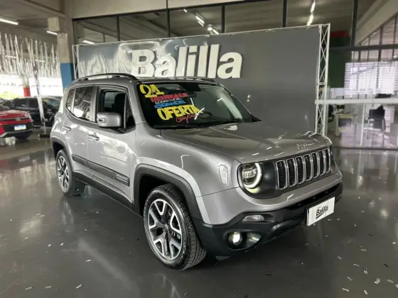 JEEP RENEGADE 1.8 16V FLEX LONGITUDE 4P AUTOMÁTICO