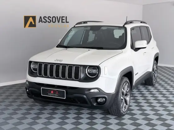 JEEP RENEGADE 1.8 16V FLEX LONGITUDE 4P AUTOMÁTICO JEEP RENEGADE 1.8 16V FLEX LONGITUDE 4P AUTOMÁTICO
