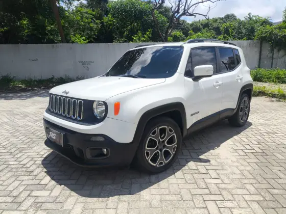 JEEP RENEGADE 1.8 16V FLEX LONGITUDE 4P AUTOMÁTICO JEEP RENEGADE 1.8 16V FLEX LONGITUDE 4P AUTOMÁTICO