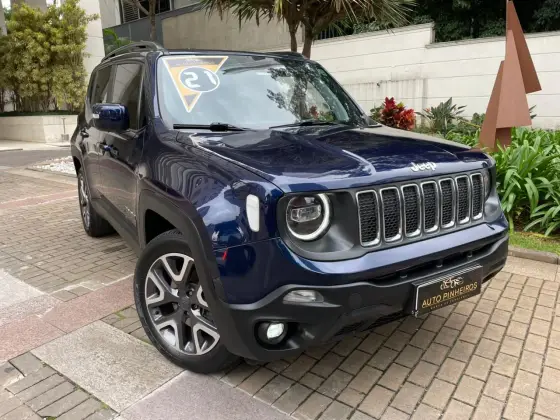 JEEP RENEGADE 1.8 16V FLEX LONGITUDE 4P AUTOMÁTICO JEEP RENEGADE 1.8 16V FLEX LONGITUDE 4P AUTOMÁTICO