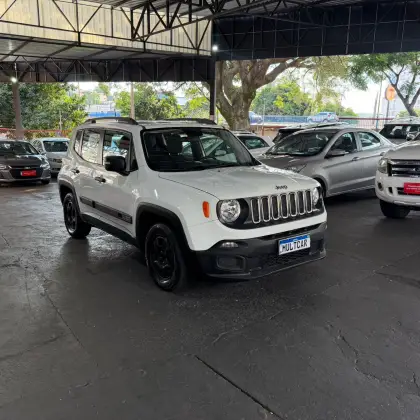 JEEP RENEGADE 1.8 16V FLEX SPORT 4P AUTOMÁTICO JEEP RENEGADE 1.8 16V FLEX SPORT 4P AUTOMÁTICO